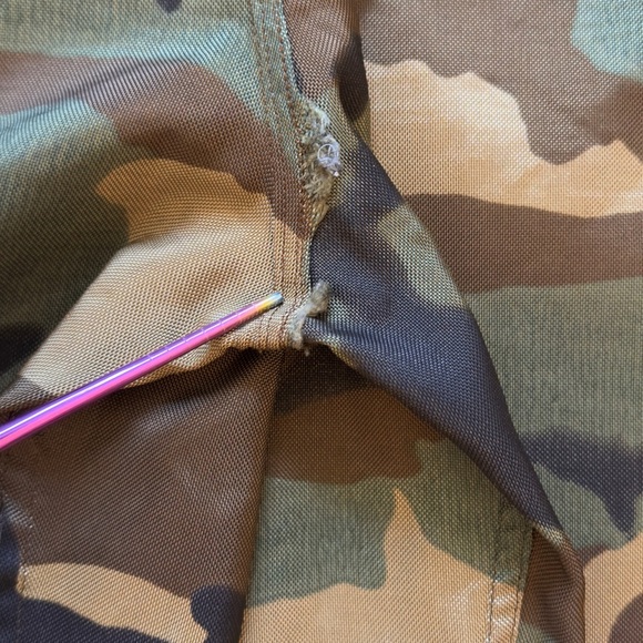 Vintage Camo Drawstring Pants - Picture 12 of 15